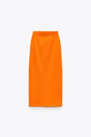 FITTED SKIRT at Zara